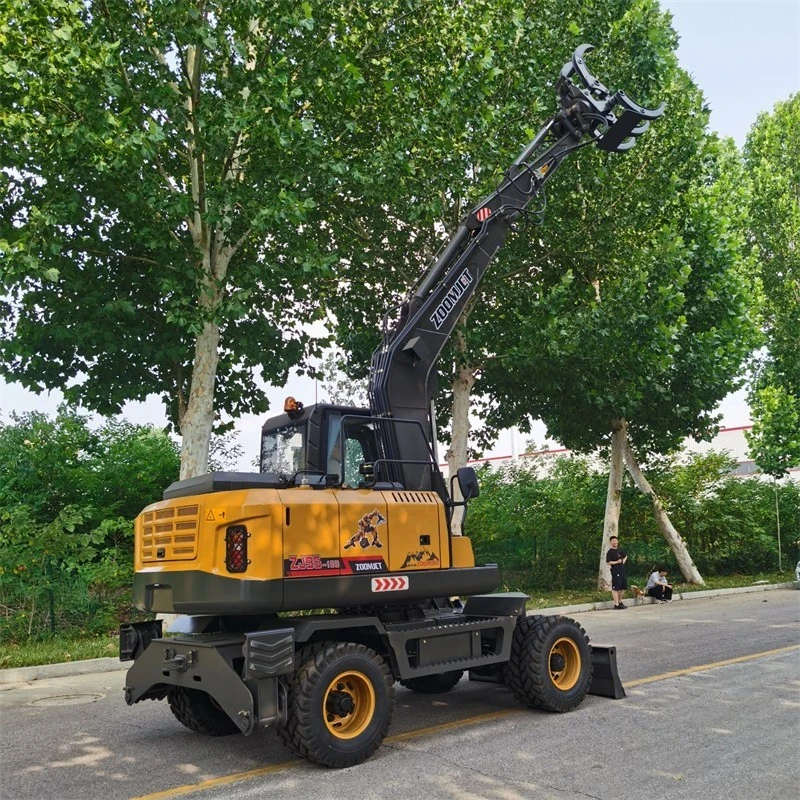 Hydraulic Wheel Excavator suppliers
