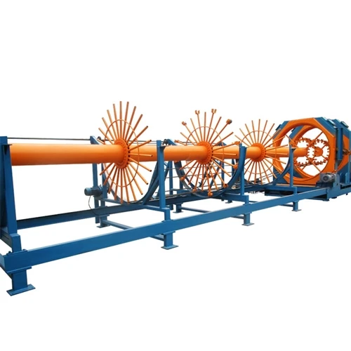 CNC Reinforcement Cage Welding Machine: Intelligent Processing Equipment for ...