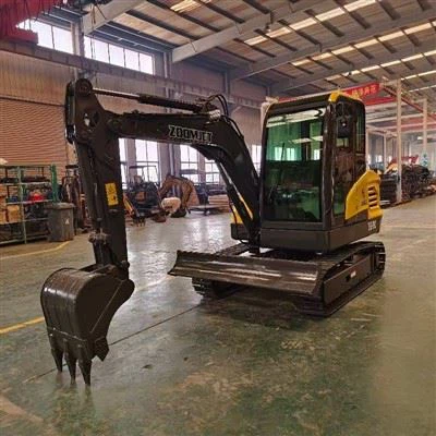 4 Ton Excavator