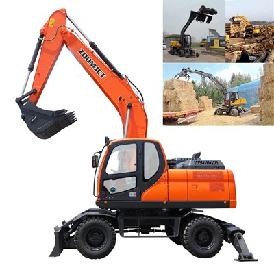 Wheeled Excavator for Sale | 4–21 Ton | OEM Factory Price