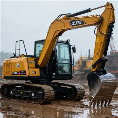 8 Ton Excavator