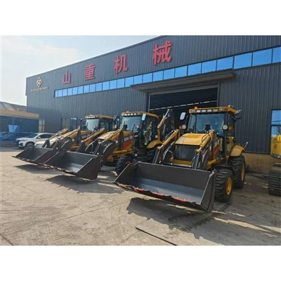 Agricultural Backhoe Loader