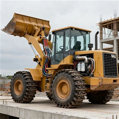 Compact Wheel Loader