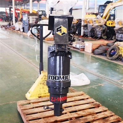 Excavator Rotary Drilling Rig