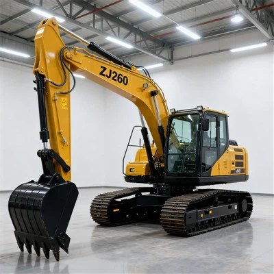 Excavators for Construction Projects