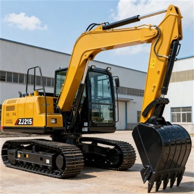 Excavators for Municipal Construction