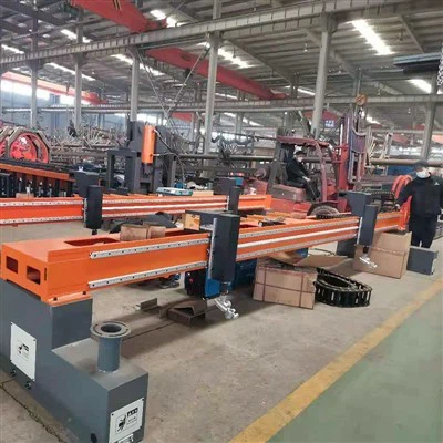 Gantry-type Cap Beam Frame Welding Robot