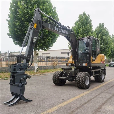 Home Wheel Excavator