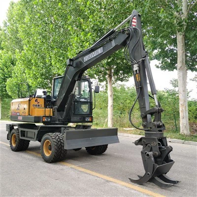 Hydraulic Wheel Excavator