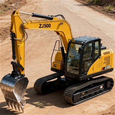 Large Crawler Excavator