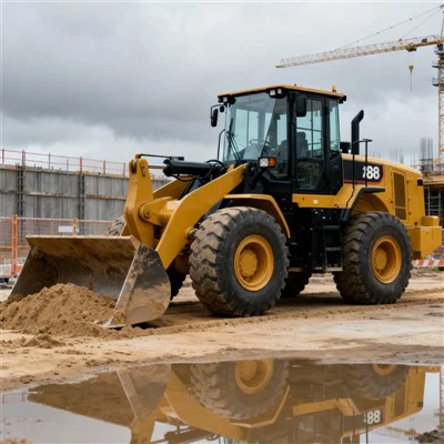 Large Wheel Loader