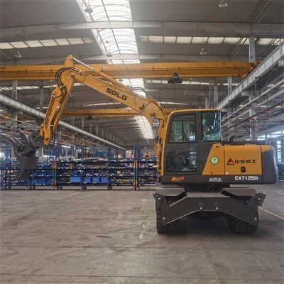 Medium and Large Wheeled Excavators