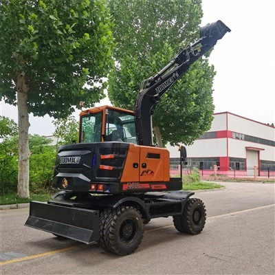 Mini Wheeled Excavator