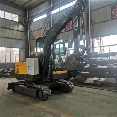 Remote Control Electric Excavator