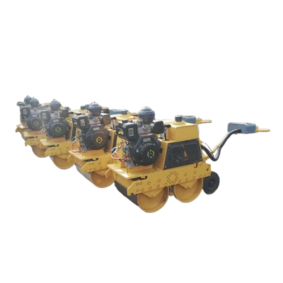 Small Pavement Roller