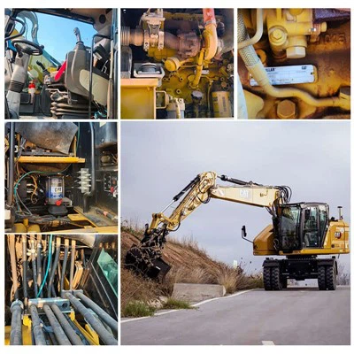 Used Wheel Excavators for Sale Ready to Work | Export to Central Asia