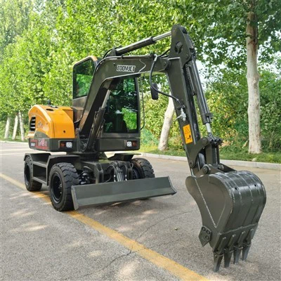 Wheel Mounted Excavator