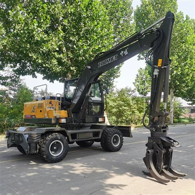ZJ105W - 10 Ton Wheeled Excavator