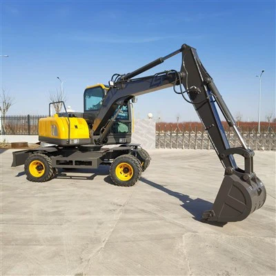 ZJ60W - 6 Ton Wheeled Excavator