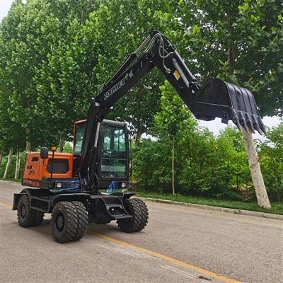 ZJ75W - 7 Ton Wheeled Excavator