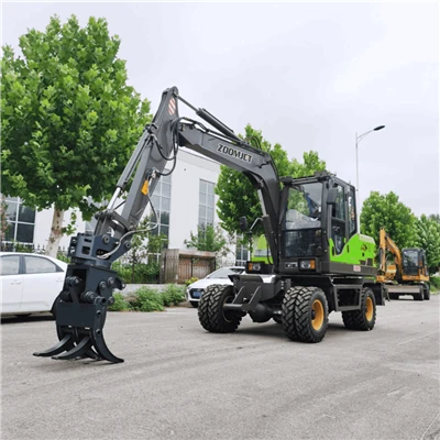 ZJ85E Electric Wheel Excavator