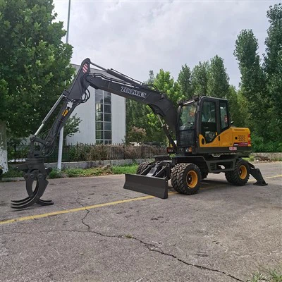 ZJ95W - 9 Ton Wheeled Excavator