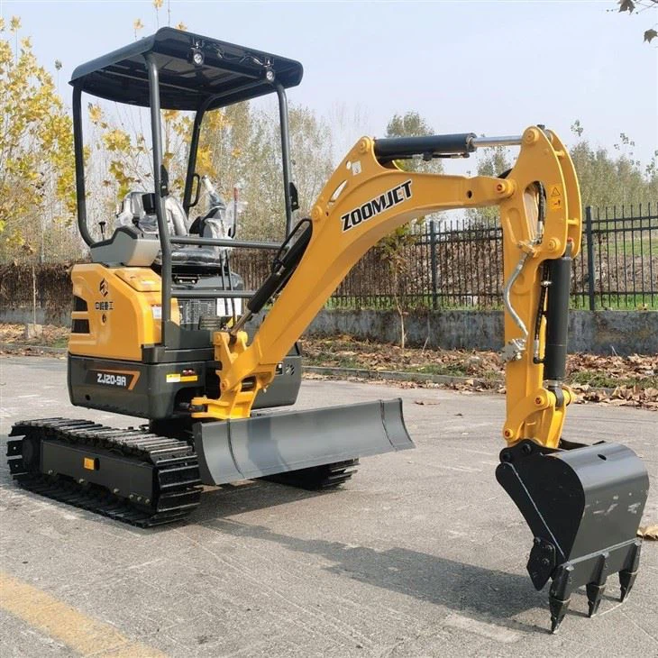 ZJ20 - Crawler Mini Excavator